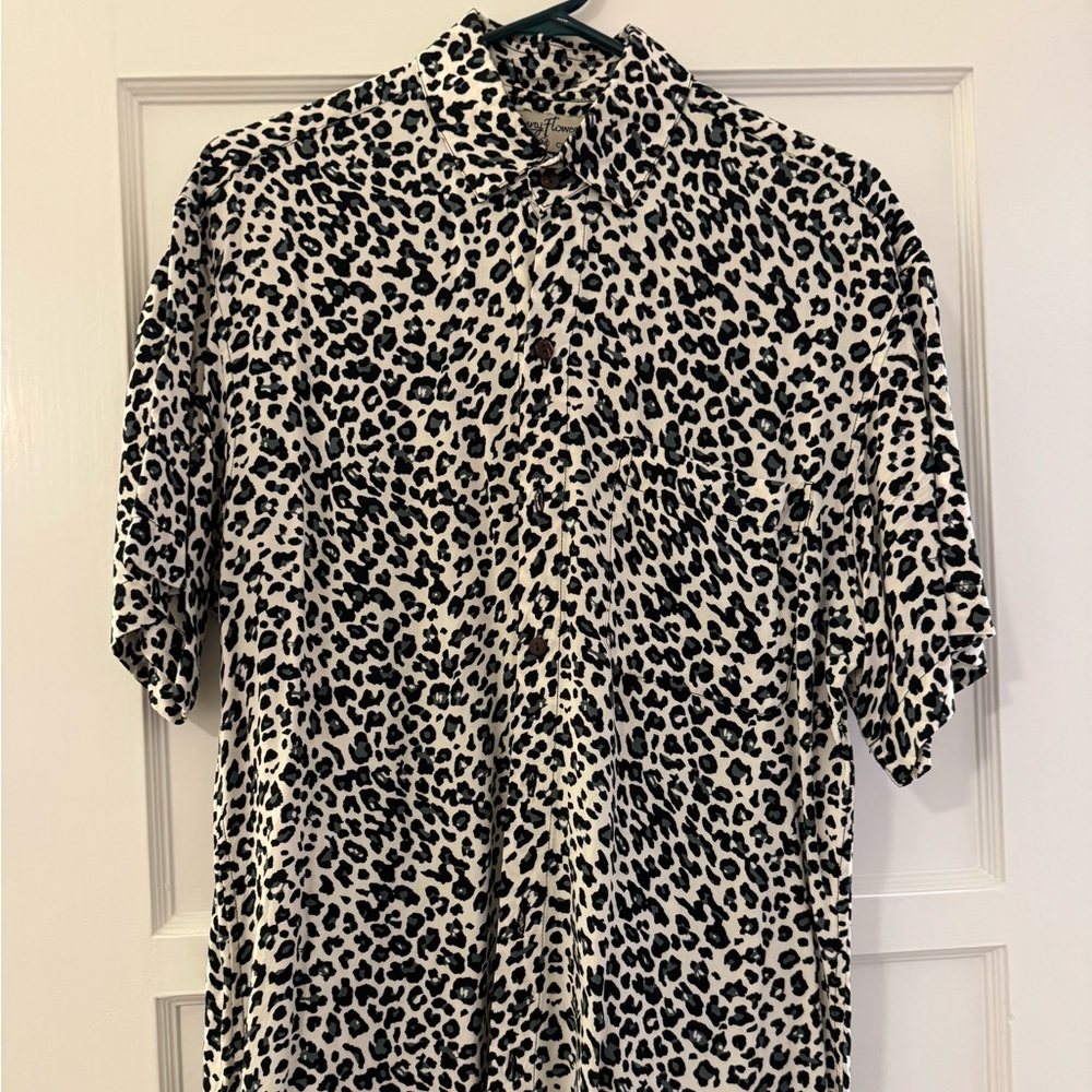 Kenny flowers button up